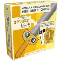 Asmodee Herzlich Willkommen zum Hieb- und Stichfest