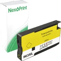 NexoPrint Druckerpatrone kompatibel zu HP 3JA29AE 963XL yellow OfficeJet Pro 9018 9016 9015 e 9015 9014 e