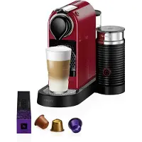 Krups Nespresso Citiz & Milk XN7615 Kirschrot