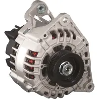 FEBI BILSTEIN 101526 Lichtmaschine Generator LiMa 150A 12V für AUDI A4 Avant (8ED, B7) A4 Avant (8E5, B6) A6 Avant (4B5, C5) A4 Limousine (8E2, B6)