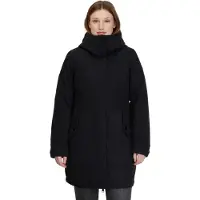 Ragwear Jannisa Coat - Damen Mantel, Größe:XXL, Farbe:black