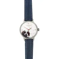 Locman F253A08S-00WHCA1PS Italy Damenuhr 1960 Fantasy Dog Ref. F253A08S-00WHCA1PS