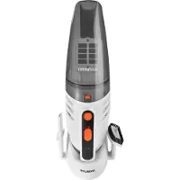 Hyundai HVC101, Trocken&Nass, Filterung, 74 dB, Beutellos, Grau, Weiß, Akku