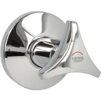 GROHE Oberteil für UP-Ventile DN 15 rot, chrom - 11502000