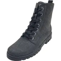 Waldlaufer Komfort Stiefeletten H-Serena Damen 31363132303934 Grau 42 EU