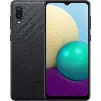 Samsung Galaxy A02 64 GB Dual-Sim Black Neu