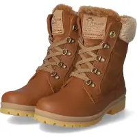 Panama jack - Aufstiegsschuhe gefüttert - Tuscani B1 Napa Grass Cuero/Bark für Damen aus Leder - Größe 36 - Braun