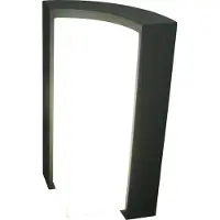 Näve LED Außen Wandleuchten - Aluminum; Kunststoff - anthrazit; opal; 1162997