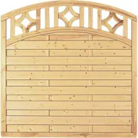 Tetzner & Jentzsch T&J ANTIKZAUN-Serie Doppelbogen I 180 x 180/160 cm