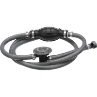 Attwood Kraftstoffschlauch-Set 3/8" 6' mit Pumpenball | 93806MUS7
