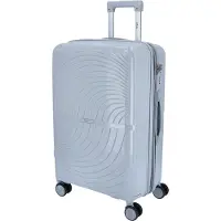 DYX 4 Rollen Trolley M 67 cm Paris hellgrau