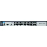 HP ProCurve 3500-24, Managed, Vollduplex, 1U