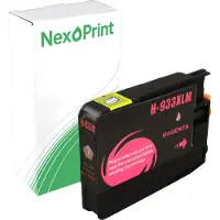 NexoPrint Druckerpatrone kompatibel zu HP CN055AE 933XL magenta OfficeJet 7510 wide format 7110 7110 XI 7110 6700 Premium