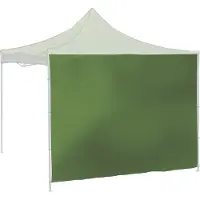 Cattara Seitenwände für Partyzelt 2x3m (13338, 13339) grün WATERPROOF