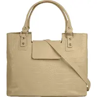 Cluty Henkeltasche echt Leder, Made in Italy