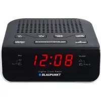 Blaupunkt CR5WH, Uhr, FM, PLL, Schwarz, Weiß, AA, 1,5 V, 50 Hz