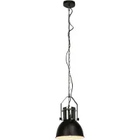 Brilliant Pendelleuchte 23cm Salford schwarz IP20 E27 60 Watt dimmbar g. f. Normallampe