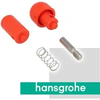Hansgrohe Knopf zu Thermostatgriff Axor Carlton Chrom