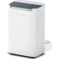 Erikssøn Luftentfeuchter Dry Pro Plus - Entfeuchtet bis zu 20 Liter pro Tag - Waschtrockenfunktion - Geeignet für Haus, Schlafzimmer, Badezimmer, Wohnzimmer und Keller - Luftentfeuchter - Weiß