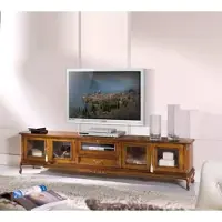 Xl Moebel Gmbh TV Ständer Holz Wohnzimmer Möbel Braun Schrank Regal Wohnwand