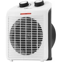 Clatronic Heizlüfter HL 3761 weiß | 2 Heizstufen (1000/2000 W)