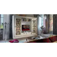 Xl Moebel Gmbh TV Schrankwand Massivholz Modern Fernsehschrank Wohnwand Echtholz Neu