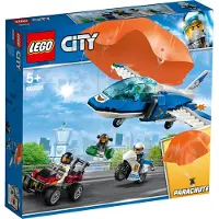 LEGO City Polizei Flucht mit dem Fallschirm, 60208