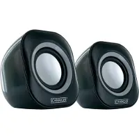 Schwaiger LS1000 013, Kabelgebunden, 6 W, 90 - 18000 Hz, Schwarz