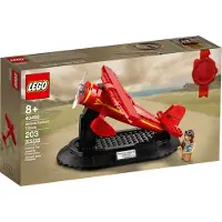 LEGO Iconic Amelia Earhart Tribute 40450, Bausatz, 8 Jahr(e), Kunststoff, 0 Stück(e), 359 g