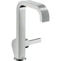 Hansgrohe AXOR Citterio Einhebel-Waschtischmischer 190, ohne Ablaufgarnitur, Ausladung 171mm, 39037000