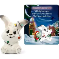 Tonies Kinder Adventskalender 2025 Flöckchen & die verschwundenen Weihnachtslichter Hörfigur, 24 Kapitel Hörspiel, Kind Advent Kalender ( Wert 180 )
