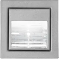 Brumberg Leuchten LED-Wand-EB-Leuchte alu Power-LED ws, 1W 00P3729W
