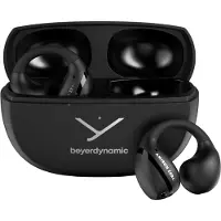 Beyerdynamic Open-Ear-Kopfhörer, Clip-Ohrhörer mit offenem Klangkonzept und innovativem Clip-Design, 20 h Gesamtspielzeit Angenehmer Tragekomfort über Stunden