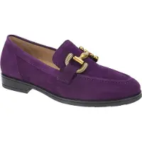 Gabor (0) Hochfront Slipper Damen 31393135383135 Lila 38 EU