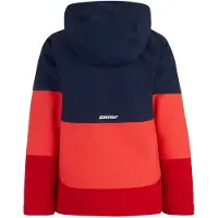 Ziener Amaja jun Jacket Ski fiery red (376) 176