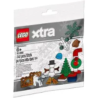 LEGO Xtra Xmas Accessories 40368, Bausatz, 6 Jahr(e), Mehrfarbig, 32 Stück(e)