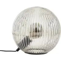 Brilliant Belado Tischleuchte 27,5cm schwarz/rauchglas