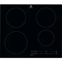 Electrolux CIR60430CB, Schwarz, Integriert, 60 cm, Zonen-Induktionskochfeld, 4 Zone(n), 4 Zone(n)