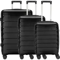 D&N Travel Line 4100 4 Rollen Kofferset 3-teilig