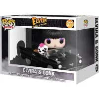 Funko POP! Elvira Mistress of the Dark - Elvira & Gonk 311 Pop! Rides
