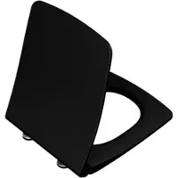 Vitra 122-070R409 WC-Sitz Slim Metropole Duroplast