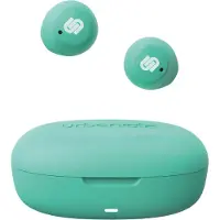 Urbanista In Ear Kopfhörer, Bluetooth Kopfhörer kabellos, 27 Std, Spielzeit, Ohrhörer klein, Earbuds mit GoFit Wing für Sport, Touch Control und Ladecase