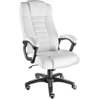 TecTake Bürostuhl MAFZ ergonomische Form