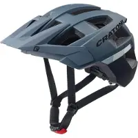 Cratoni AllSet-Helm – dunkelgrau matt größe S-M (54-58 cm) 110602L1