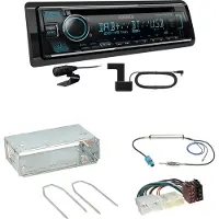 Kenwood KDC-BT760DAB Bluetooth Digitalradio Einbauset für Mercedes Citan W415
