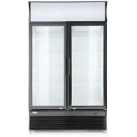 Hendi Kühlschrank mit 2 Glastüren 750 l