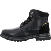 Camel active Schnürstiefeletten Herren 31393933303839 Schwarz 41 EU