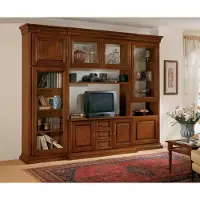 Xl Moebel Gmbh Wohnzimmer Möbel Wohnwand klassisch Italienischer Stil Holz Möbel Neu