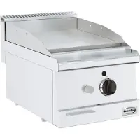Chefgastro Base 600 Gas Grillplatten BxTxH 400x600x300 mm