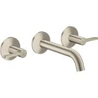 Hansgrohe AXOR 48150820 3-Loch Waschtischarmatur AXOR One
